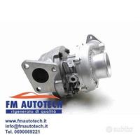 Turbina IHI VIFC Opel Astra, Corsa, Meriva 1.7