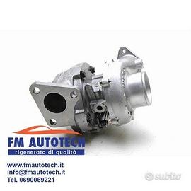 Turbina IHI VIFC Opel Astra, Corsa, Meriva 1.7