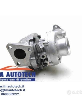 Turbina IHI VIFC Opel Astra, Corsa, Meriva 1.7