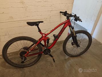 Canyon Spectral AL 5 10/2026 Full con Telecopico