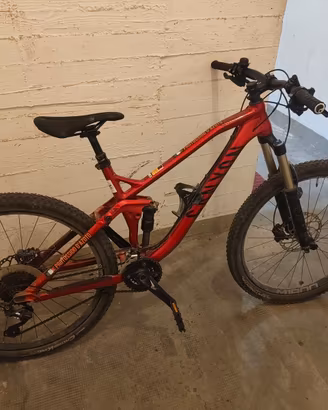 Canyon Spectral AL 5 10/2026 Full con Telecopico