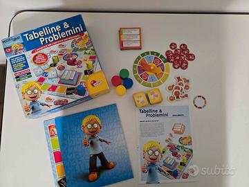 Gioco da tavolo "Tabelline & Problemini" Lisciani