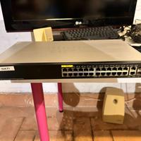 Coppia Switch Ethernet CISCO/DLINK