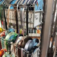 n. 6 Espositori per bobine nastri