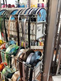 n. 6 Espositori per bobine nastri