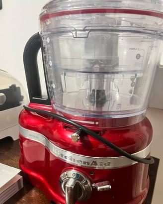 Robot da cucina Artisan KitchenAid rosso