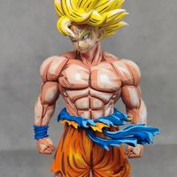 action figures Goku SSJ 