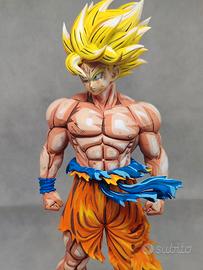action figures Goku SSJ 