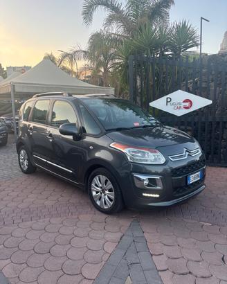 Citroen C3 Picasso 1.6 HDi 90 Exclusive