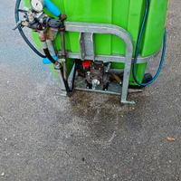 Botte per trattamenti e diserbo