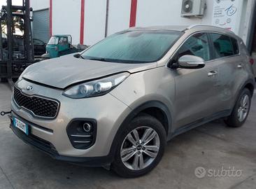 RICAMBI KIA SPORTAGE 1.7 CDI 2016 SIGLA D4FD