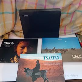 libri etnie in cofanetto- raro