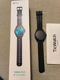 Mobvoi Ticwatch 5 Pro smartwatch in loop