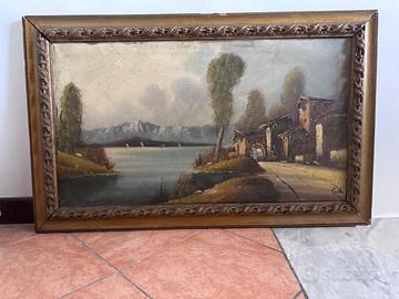 Quadro dipinto a olio