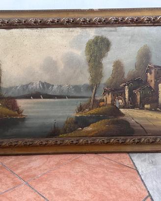 Quadro dipinto a olio