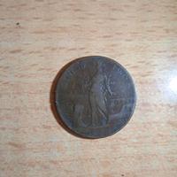 Moneta Rara 5 centesimi 1908