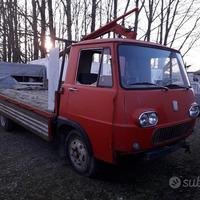 Fiat 625 1969 Con Gru PATENTE C