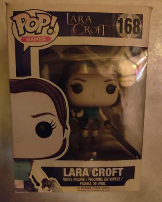 Funko Pop! numero 168, Lara Croft 
