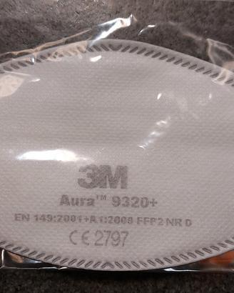 100 Mascherine Ffp2 marca 3M