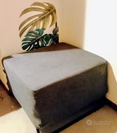 pouff letto singolo