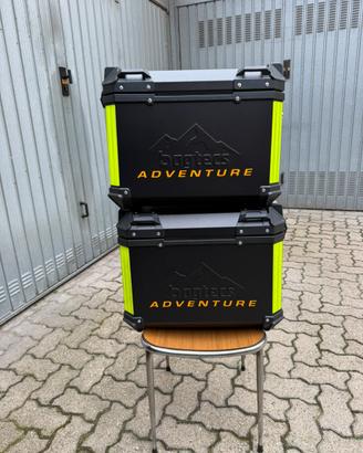 VALIGIE BAGTECS IN ALLUMINIO 48/38 lt
