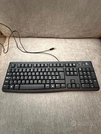 Tastiera Logitech K120 USB – Layout italiano