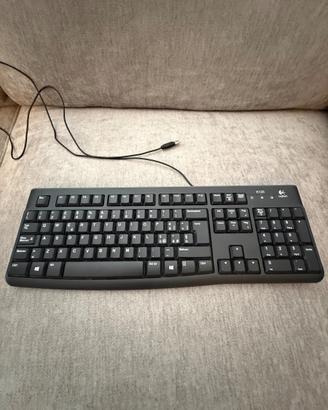 Tastiera Logitech K120 USB – Layout italiano