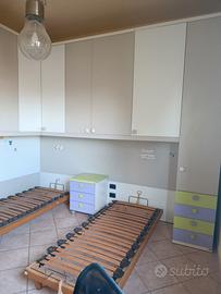 Cameretta completa con scrivania Doimo