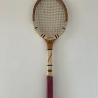 Racchetta da tennis vintage legno Suprema Maxima