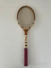 Racchetta da tennis vintage legno Suprema Maxima