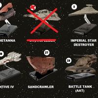 Astronavi e Veicoli Star Wars DeAgostini