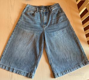 jeans denim corti