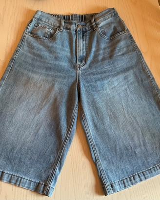 jeans denim corti
