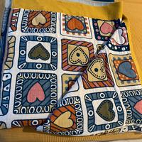 Coperta cotone double-face