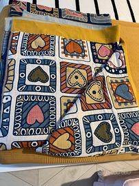 Coperta cotone double-face