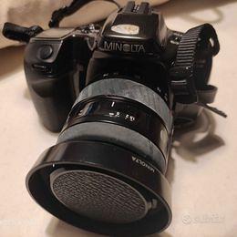 reflex analogica Minolta Dinax 500si