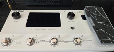 Hotone ampero II pedaliera per chitarra