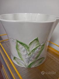 vaso in ceramica  