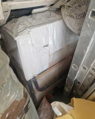 letto pieghevole con materassino 