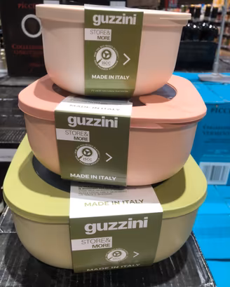 Tre contenitori Guzzini