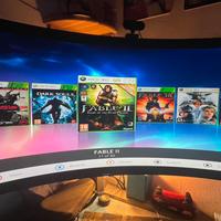 Xbox 360 200gb +2 controller + giochi + exploit