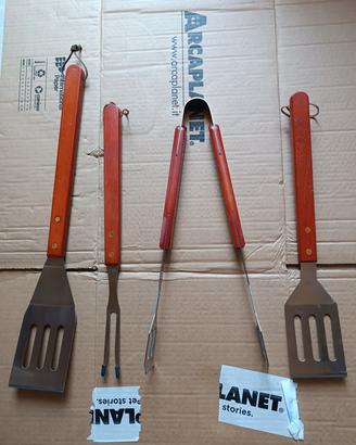 Set da barbecue 