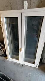 Infissi in alluminio con taglio termico, 100x140cm