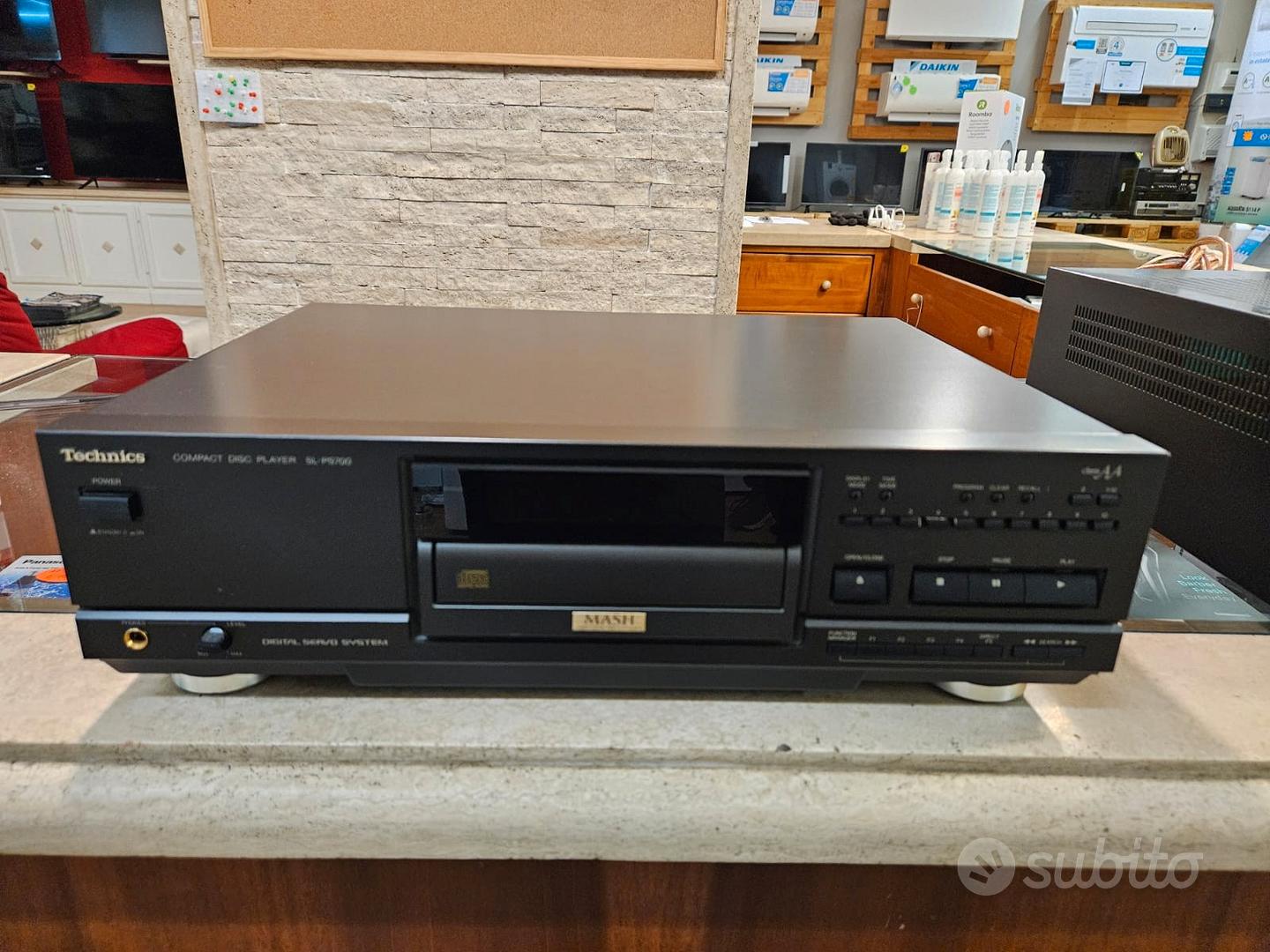impianto hi fi technics Audio/Video In vendita a Perugia