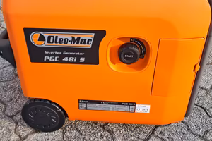 GENERATORE OLEOMAC PGE 48 i S