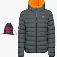 Lotto Piumino Uomo + Sacca - Piumino 110 GR