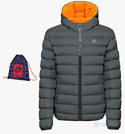 Lotto Piumino Uomo + Sacca - Piumino 110 GR