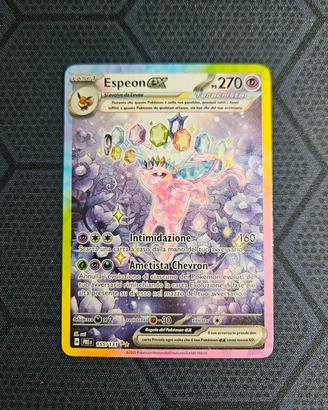 Espeon EX pre 155/131 Evoluzioni prismatiche ITA