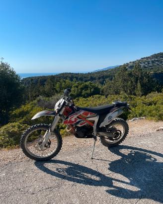 Ktm freeride 250 r 2015