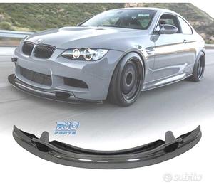 SPOILER LIP BMW E92 E93 M3 CARBONIO